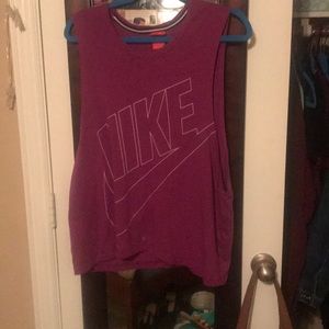 Nike work out shirt